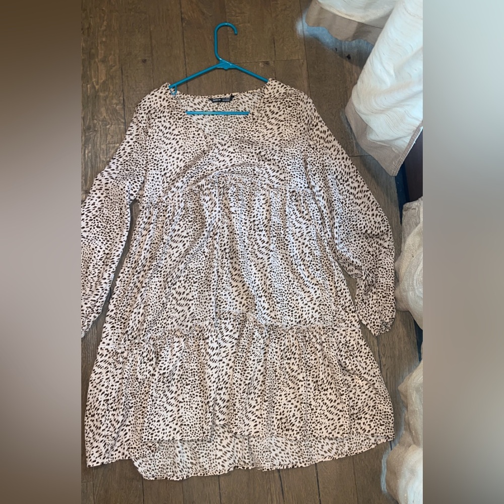 SHEIN Leopard Print Dress